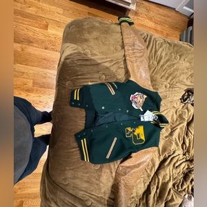 Ralph Lauren letterman